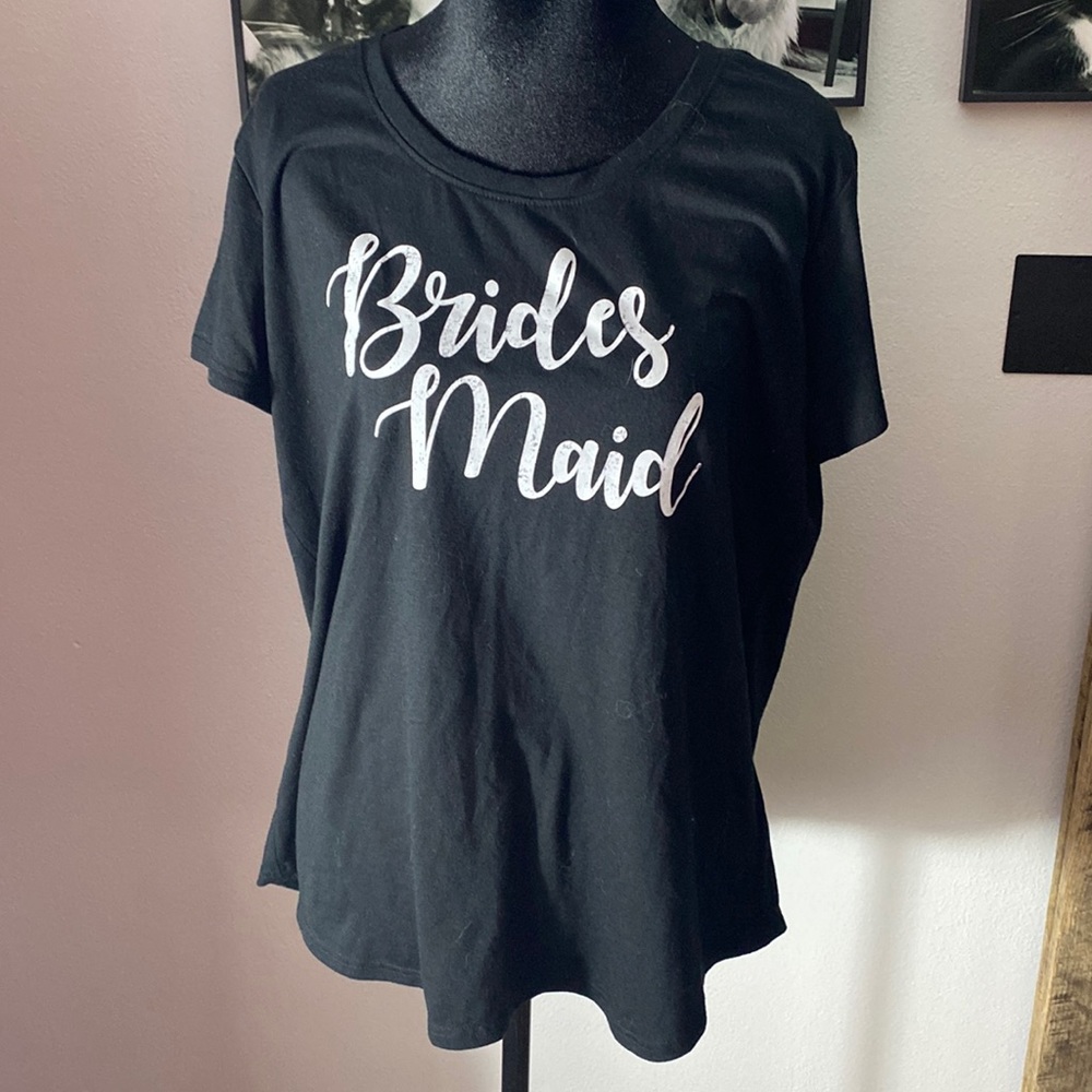 Bridesmaid Tshirt